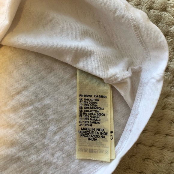 Vintage Diesel Classic White Tee - Picture 4 of 4